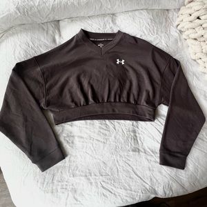 Under Armour brown pullover